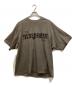 LADY GAGA（レディガガ）の古着「Tシャツ」｜ブラウン