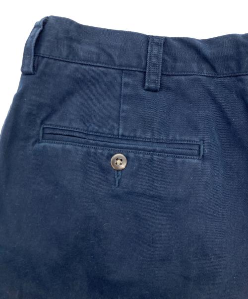 POLO RALPH LAUREN（ポロ・ラルフローレン）POLO RALPH LAUREN (ポロ・ラルフローレン) 2タックパンツ ネイビー サイズ:	SIZE W34×L30の古着・服飾アイテム