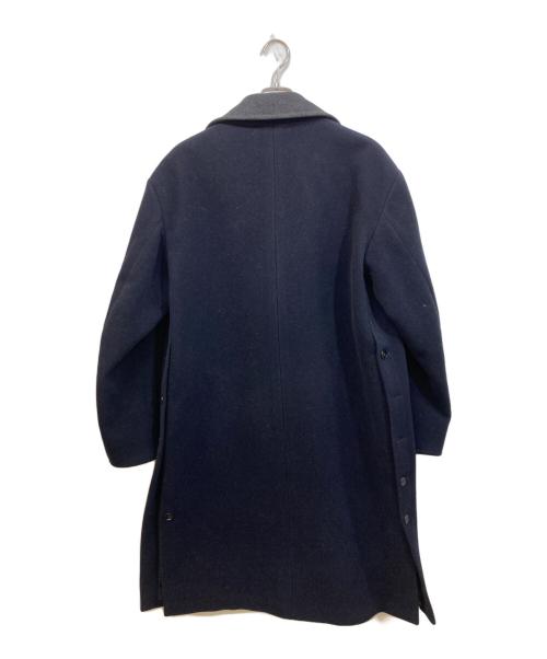 nuterm（ニュータム）nuterm (ニュータム) ウールコート ネイビー サイズ:SIZE Mの古着・服飾アイテム