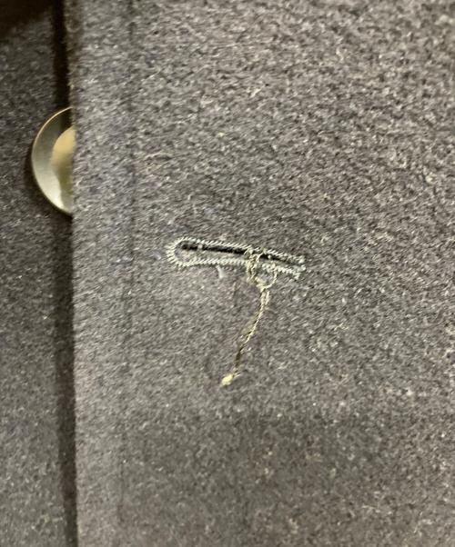 nuterm（ニュータム）nuterm (ニュータム) ウールコート ネイビー サイズ:SIZE Mの古着・服飾アイテム