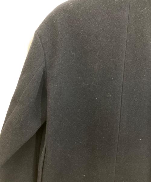 nuterm（ニュータム）nuterm (ニュータム) ウールコート ネイビー サイズ:SIZE Mの古着・服飾アイテム