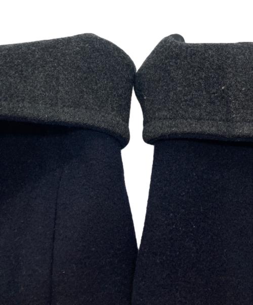 nuterm（ニュータム）nuterm (ニュータム) ウールコート ネイビー サイズ:SIZE Mの古着・服飾アイテム