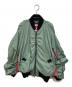 DIESEL（ディーゼル）の古着「ナイロンボンバージャケット」｜カーキ
