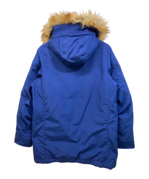 nano・universe（ナノ・ユニバース）nano・universe (ナノ・ユニバース) 西川ダウン [HYBRID] SOUTHアークティック ブルー サイズ:SIZE Mの古着・服飾アイテム