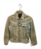 N.HOOLYWOOD×LEEエヌ ハリウッド×リー）の古着「流星デニムジャケット」｜インディゴ