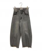 Q.anosキュアノス）の古着「ブルージュデニム」｜ブラック