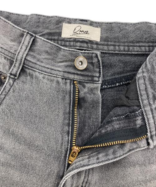 Q.anos（キュアノス）Q.anos (キュアノス) ブルージュデニム ブラック サイズ:PSの古着・服飾アイテム