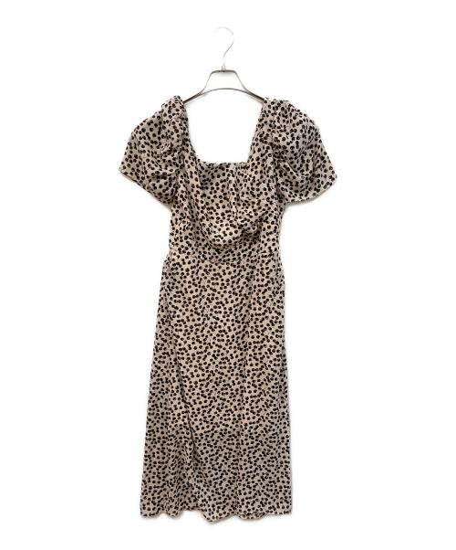 HER LIP TO（ハーリップトゥ）HER LIP TO (ハーリップトゥ) チェリーパターンワンピース ピンク サイズ:SIZE Sの古着・服飾アイテム