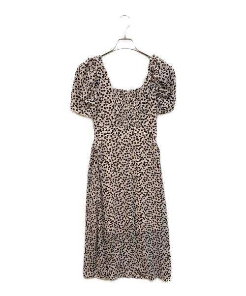 HER LIP TO（ハーリップトゥ）HER LIP TO (ハーリップトゥ) チェリーパターンワンピース ピンク サイズ:SIZE Sの古着・服飾アイテム