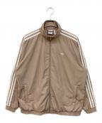 adidasアディダス）の古着「オーバーサイズ トラックジャケット」｜ブラウン