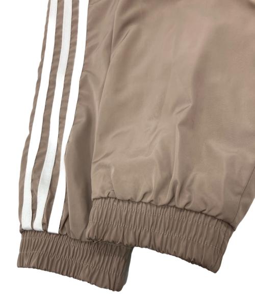 adidas（アディダス）adidas (アディダス) オーバーサイズ トラックジャケット ブラウン サイズ:XLの古着・服飾アイテム