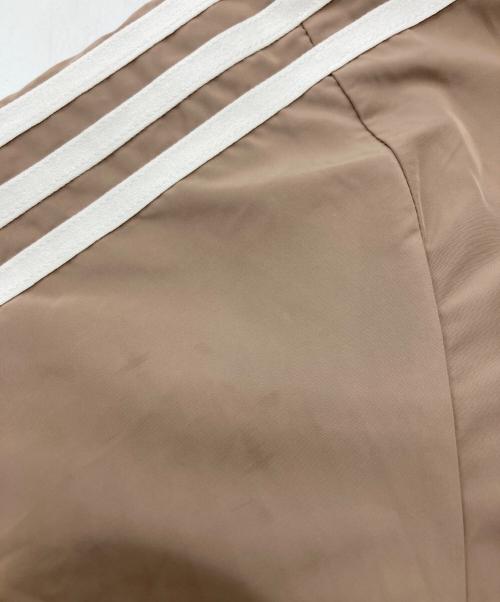 adidas（アディダス）adidas (アディダス) オーバーサイズ トラックジャケット ブラウン サイズ:XLの古着・服飾アイテム