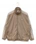 adidas（アディダス）の古着「オーバーサイズ トラックジャケット」｜ブラウン