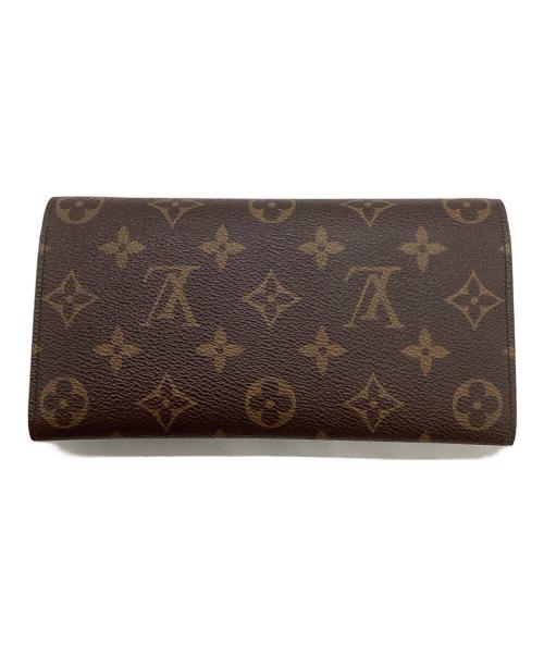 LOUIS VUITTON（ルイ ヴィトン）LOUIS VUITTON (ルイ ヴィトン) ポルトフォイユ・エミリー ブラウンの古着・服飾アイテム