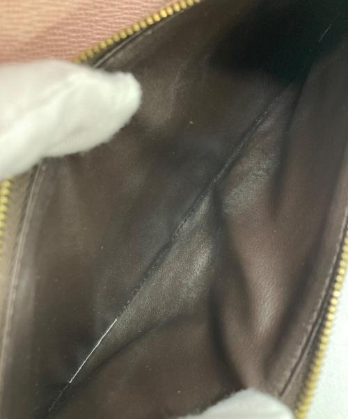 LOUIS VUITTON（ルイ ヴィトン）LOUIS VUITTON (ルイ ヴィトン) ポルトフォイユ・エミリー ブラウンの古着・服飾アイテム