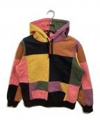 SUPREMEシュプリーム）の古着「Patchwork Hoodie」｜マルチカラー