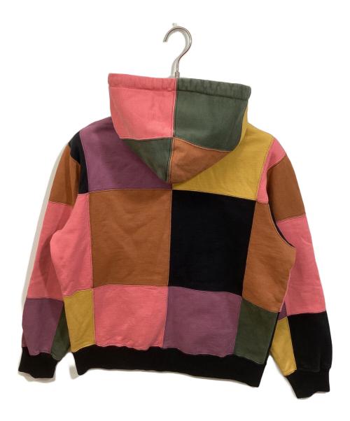 SUPREME（シュプリーム）Supreme (シュプリーム) Patchwork Hoodie マルチカラー サイズ:	SIZE Sの古着・服飾アイテム