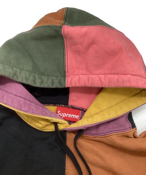 SUPREME（シュプリーム）Supreme (シュプリーム) Patchwork Hoodie マルチカラー サイズ:	SIZE Sの古着・服飾アイテム