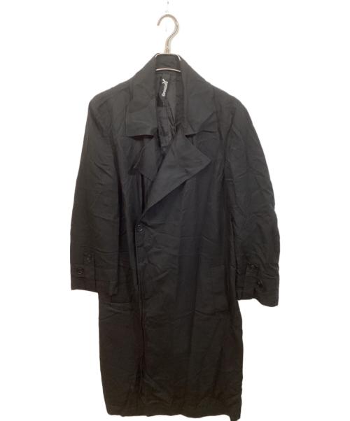 GROUND Y（グラウンドワイ）GROUND Y (グラウンドワイ) ダブルコート ブラック サイズ:SIZE 3の古着・服飾アイテム