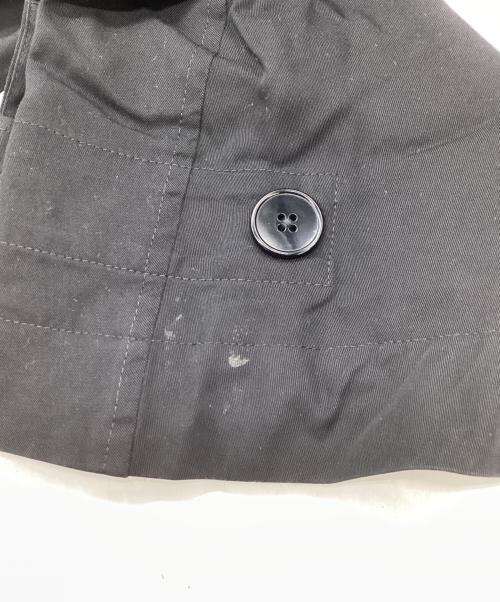 GROUND Y（グラウンドワイ）GROUND Y (グラウンドワイ) ダブルコート ブラック サイズ:SIZE 3の古着・服飾アイテム