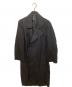 GROUND Y（グラウンドワイ）の古着「ダブルコート」｜ブラック