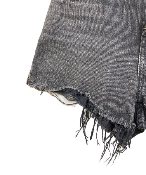ALEXANDER WANG（アレキサンダー・ワン）ALEXANDER WANG (アレキサンダー・ワン) デニムショートパンツ ブラック サイズ:SIZE 61の古着・服飾アイテム