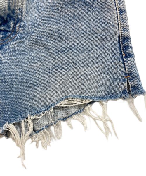 ALEXANDER WANG（アレキサンダー・ワン）ALEXANDER WANG (アレキサンダー・ワン) デニムショートパンツ ブルー サイズ:SIZE 61の古着・服飾アイテム