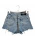 ALEXANDER WANG (アレキサンダー・ワン) デニムショートパンツ ブルー サイズ:SIZE 61：7000円