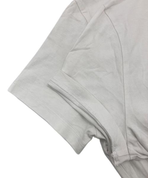 MaxMara（マックスマーラ）MaxMara (マックスマーラ) プリントTシャツ ホワイト サイズ:SIZE Sの古着・服飾アイテム
