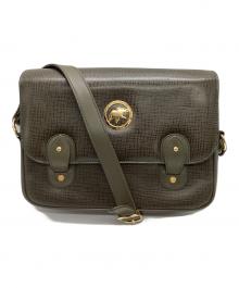 HUNTING WORLD（ハンティングワールド）の古着「ショルダーバッグ」｜グリーン