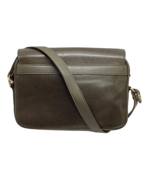HUNTING WORLD（ハンティングワールド）HUNTING WORLD (ハンティングワールド) ショルダーバッグ グリーンの古着・服飾アイテム