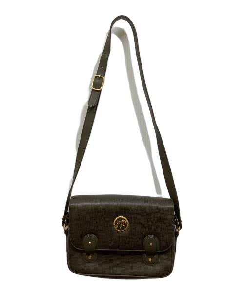 HUNTING WORLD（ハンティングワールド）HUNTING WORLD (ハンティングワールド) ショルダーバッグ グリーンの古着・服飾アイテム