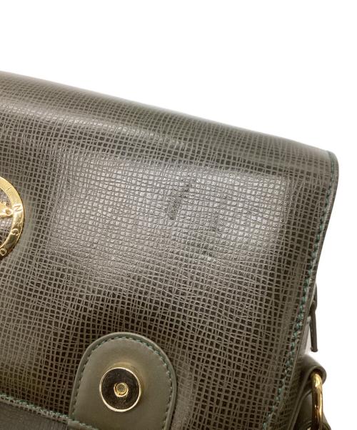 HUNTING WORLD（ハンティングワールド）HUNTING WORLD (ハンティングワールド) ショルダーバッグ グリーンの古着・服飾アイテム