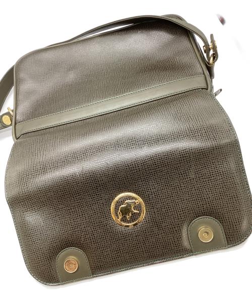 HUNTING WORLD（ハンティングワールド）HUNTING WORLD (ハンティングワールド) ショルダーバッグ グリーンの古着・服飾アイテム