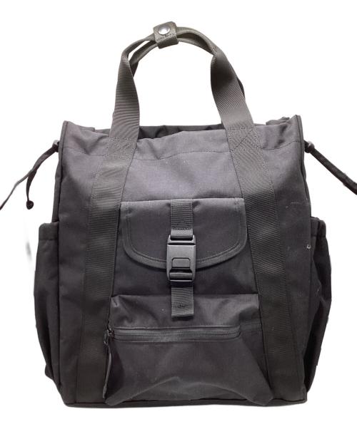 BAICYCLON by Bagjack（バイシクロンバイバッグジャック）BAICYCLON by Bagjack (バイシクロンバイバッグジャック) DRAWSTRING BACKPACK ブラックの古着・服飾アイテム