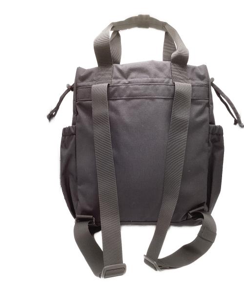 BAICYCLON by Bagjack（バイシクロンバイバッグジャック）BAICYCLON by Bagjack (バイシクロンバイバッグジャック) DRAWSTRING BACKPACK ブラックの古着・服飾アイテム