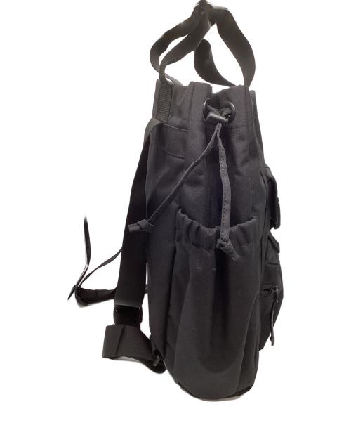 BAICYCLON by Bagjack（バイシクロンバイバッグジャック）BAICYCLON by Bagjack (バイシクロンバイバッグジャック) DRAWSTRING BACKPACK ブラックの古着・服飾アイテム