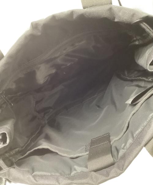 BAICYCLON by Bagjack（バイシクロンバイバッグジャック）BAICYCLON by Bagjack (バイシクロンバイバッグジャック) DRAWSTRING BACKPACK ブラックの古着・服飾アイテム