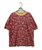 C.P COMPANYシーピーカンパニー）の古着「ペイズリー 柄ポケット Tシャツ」