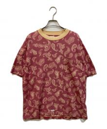 C.P COMPANY（シーピーカンパニー）の古着「ペイズリー 柄ポケット Tシャツ」