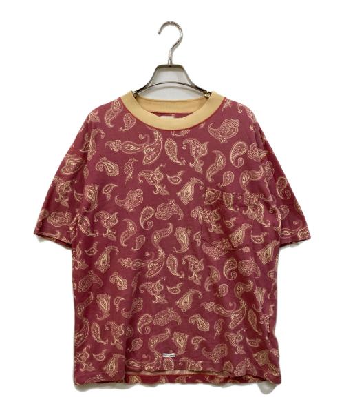 C.P COMPANY（シーピーカンパニー）C.P COMPANY (シーピーカンパニー) ペイズリー 柄ポケット Tシャツ サイズ:	SIZE Mの古着・服飾アイテム