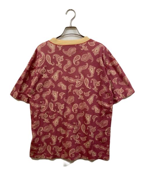 C.P COMPANY（シーピーカンパニー）C.P COMPANY (シーピーカンパニー) ペイズリー 柄ポケット Tシャツ サイズ:	SIZE Mの古着・服飾アイテム