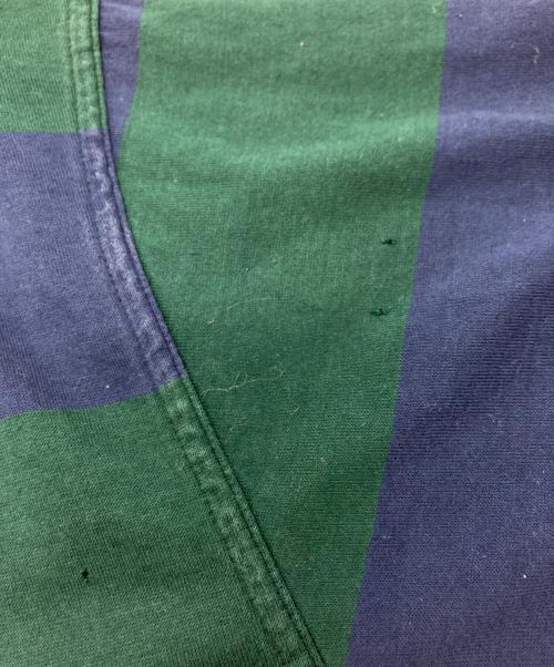 Paul&Shark（ポールアンドシャーク）Paul&Shark (ポールアンドシャーク) ポケットTシャツ グリーン×ネイビー サイズ:	SIZE Mの古着・服飾アイテム