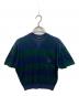 Paul&Shark（ポールアンドシャーク）の古着「ポケットTシャツ」｜グリーン×ネイビー
