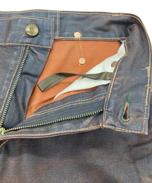 LEVI'S RED（リーバイス レッド）LEVI'S RED (リーバイス レッド) コーティングデニムパンツ ブラウン サイズ:Ｗ28-Ｌ28の古着・服飾アイテム