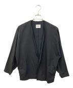 UNITED ARROWS & SONSユナイテッドアローズ アンド サンズ）の古着「Vネックカーディガン」｜ブラック