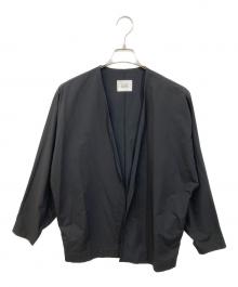 UNITED ARROWS & SONS（ユナイテッドアローズ アンド サンズ）の古着「Vネックカーディガン」｜ブラック