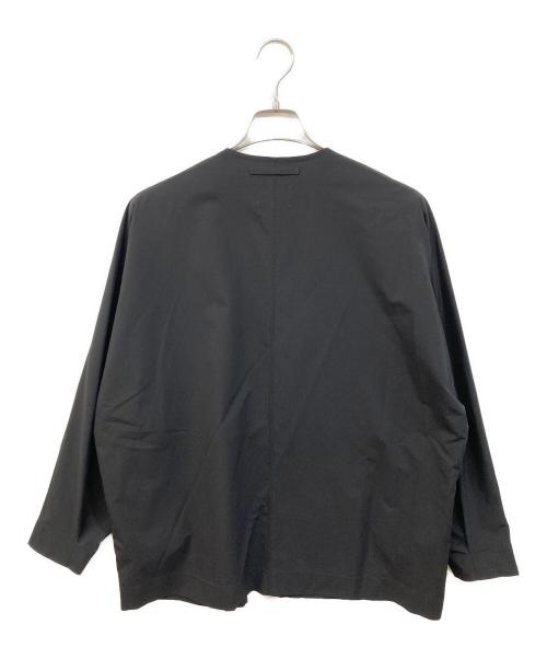 UNITED ARROWS & SONS（ユナイテッドアローズ アンド サンズ）UNITED ARROWS & SONS (ユナイテッドアローズ アンド サンズ) Vネックカーディガン ブラック サイズ:Sの古着・服飾アイテム