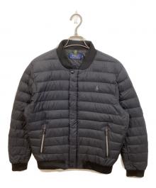 POLO RALPH LAUREN（ポロ・ラルフローレン）の古着「ダウンジャケット」｜ブラック