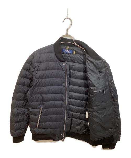 POLO RALPH LAUREN（ポロ・ラルフローレン）POLO RALPH LAUREN (ポロ・ラルフローレン) ダウンジャケット ブラック サイズ:SIZE Mの古着・服飾アイテム